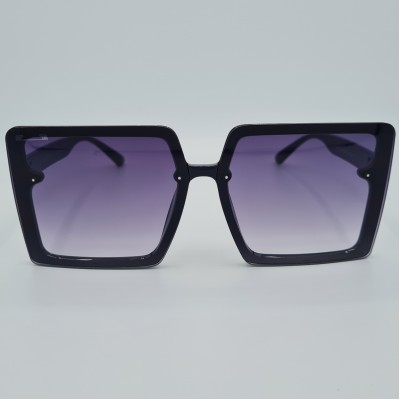 Ochelari de soare Dama Casual cu rama asimetrica neagra + Toc si laveta GRATIS OSD017 Ochelari de soare Dama Casual cu rama asimetrica neagra + Toc si laveta GRATIS OSD017