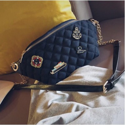  Borseta fashion bleumarin Sailor acbd001