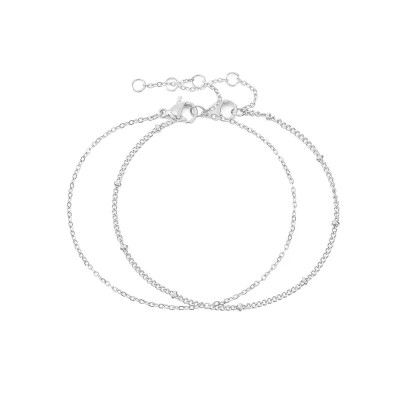 Set cu Doua Bratari Luxury Fashion Dama din material inoxidabil SBRD005