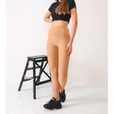 Colanti Fitness Dama Nude cu talie inalta si efect modelator CDFIT027 Colanti Fitness Dama Nude cu talie inalta si efect modelator CDFIT027