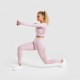 Compleu Fitness Sport roz Colanti si Bluza scurta cu perforatii SFIT011 Compleu Fitness Sport roz Colanti si Bluza scurta cu perforatii SFIT011