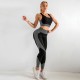 Set Sport Fitness negru cu gri cu Colanti Lungi cu talie inalta si Bustiera Push-up SFIT026 Set Sport Fitness negru cu gri cu Colanti Lungi cu talie inalta si Bustiera Push-up SFIT026