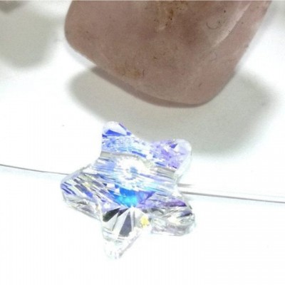 Colier Choker Dama cu Fir Elastic Transparent si Cristal Stea Reflexii Multicolore COL080 Colier Choker Dama cu Fir Elastic Transparent si Cristal Stea Reflexii Multicolore COL080