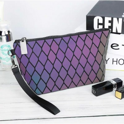 Geanta portfard dama cu model holografic luminos  ACGD349 Geanta portfard dama cu model holografic luminos  ACGD349