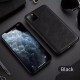 Husa slim compatibila cu IPHONE12-12 PRO, din piele eco neagra HL-IP12-12PRO-LEATHER Husa slim compatibila cu IPHONE12-12 PRO, din piele eco neagra HL-IP12-12PRO-LEATHER