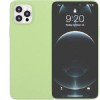 Husa slim compatibila cu IPHONE12-12 PRO, silicon verde hs-ip12-12pro