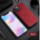 Husa slim compatibila cu IPHONE12-12 PRO, din piele eco rosie HL-IP12-12PRO-LEATHER Husa slim compatibila cu IPHONE12-12 PRO, din piele eco rosie HL-IP12-12PRO-LEATHER