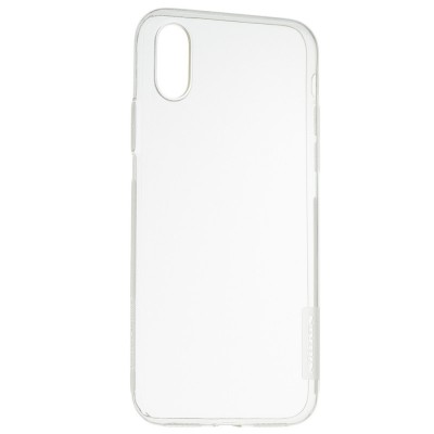 Husa Iphone X/ Iphone XS Transparenta din Silicon Husa Iphone X/ Iphone XS Transparenta din Silicon