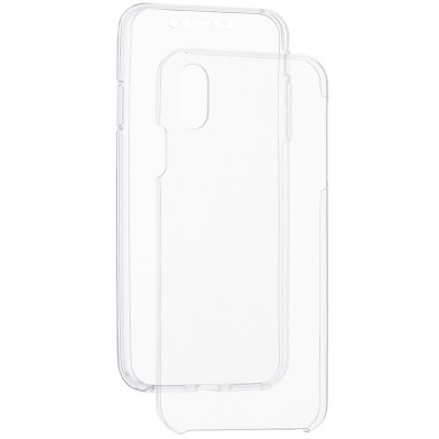 Husa Iphone XS Max 360 Full Cover Transparenta Husa Iphone XS Max 360 Full Cover Transparenta