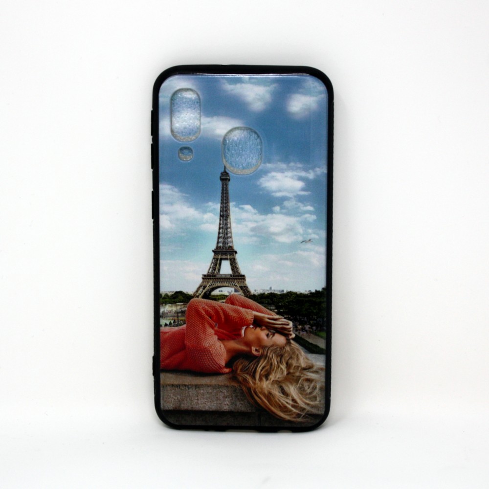 Husa Samsung Galaxy A40 Imprimeu Turnul Eiffel