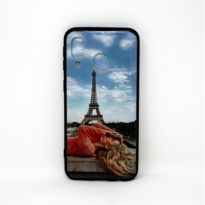 Husa Samsung Galaxy A40 Imprimeu Turnul Eiffel
