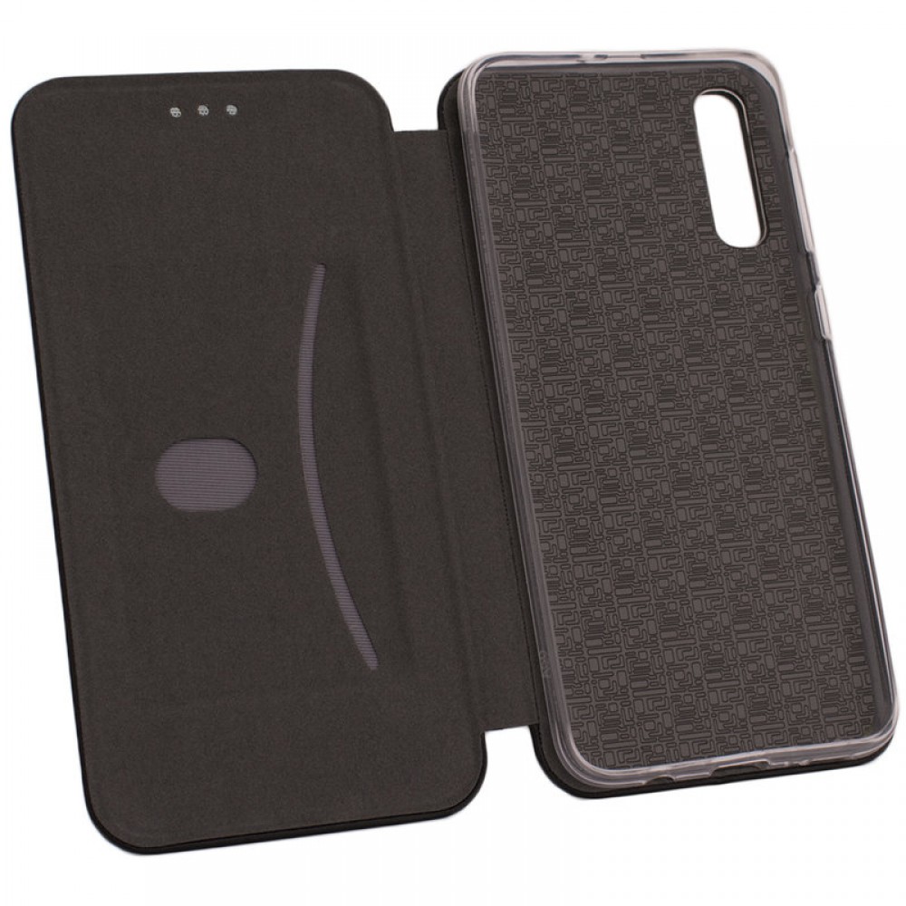 Husa Samsung Galaxy A50 Flip Cover Neagra