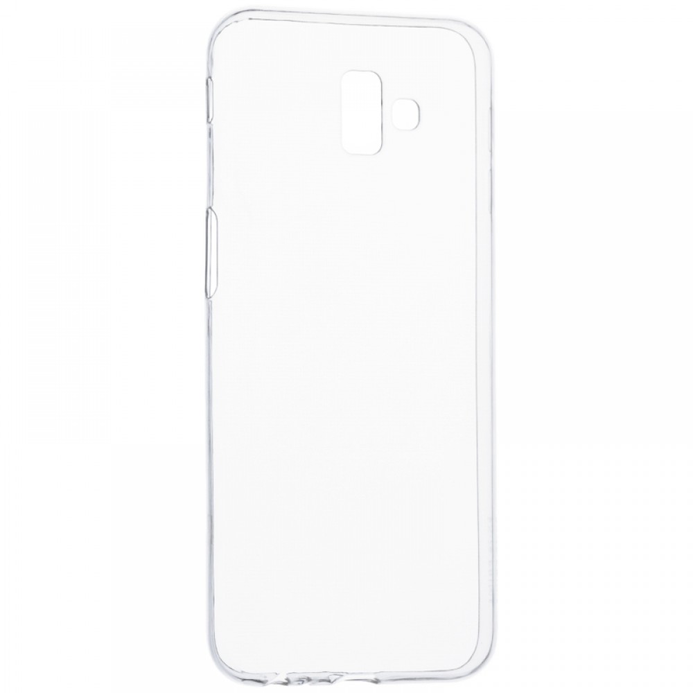 Husa Samsung Galaxy J6+ Transparenta din Silicon