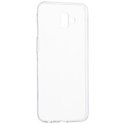 Husa Samsung Galaxy J6+ Transparenta din Silicon