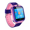 Ceas Smartwatch copii Roz cu Camera Frontala 4G Touch Screen SWK-Z5