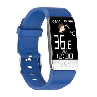 Ceas Smartwatch Touch Screen Albastru cu bluetooth/termometru Karen SWT1S Ceas Smartwatch Touch Screen Albastru cu bluetooth/termometru Karen SWT1S