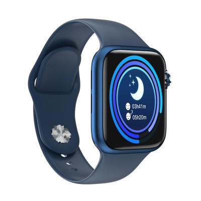 Ceas Smart Sport Albastru cu monitorizare temperatura si sistem imunitar SWW98 Ceas Smart Sport Albastru cu monitorizare temperatura si sistem imunitar SWW98