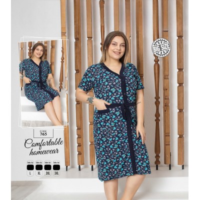 Capod Dama batal cu nasturi si imprimeu cu flori  CPTD01 Capod Dama batal cu nasturi si imprimeu cu flori  CPTD01