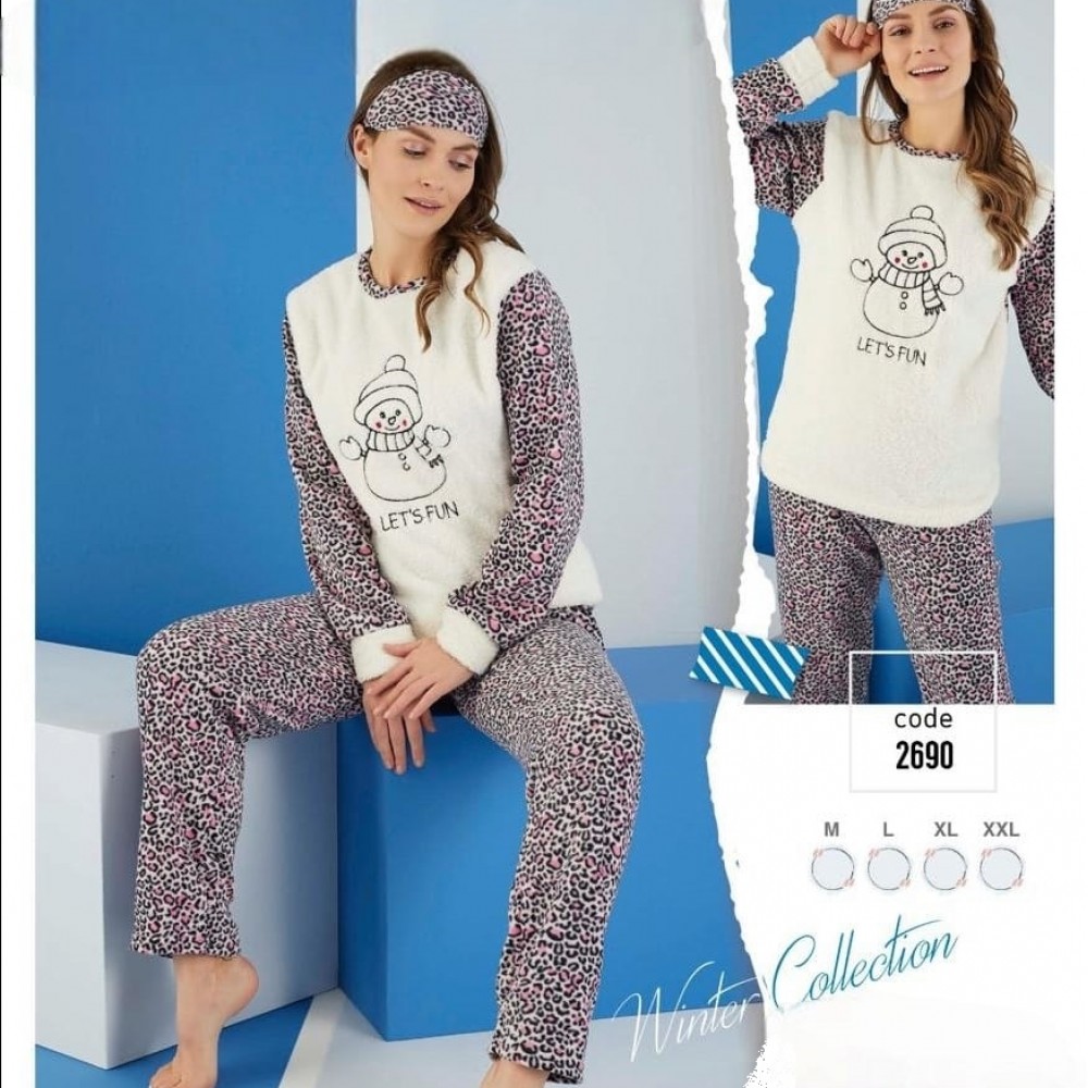 Pijama Polar cu COCOLINO PJD074