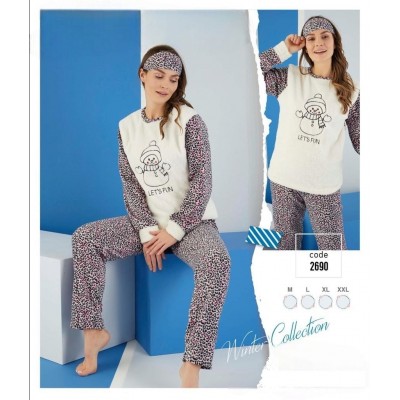Pijama Polar cu COCOLINO PJD074