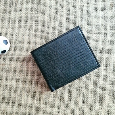 Portofel barbatesc negru din piele ecologica  ACPT022 Portofel barbatesc negru din piele ecologica  ACPT022