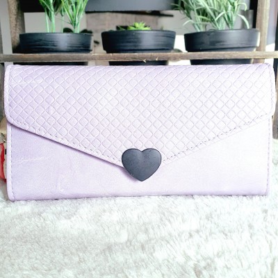 Portofel elegant mov din piele ecologica inchidere cu capsa magnetica ACPT026 Portofel elegant mov din piele ecologica inchidere cu capsa magnetica ACPT026