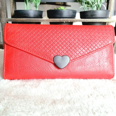 Portofel elegant rosu din piele ecologica inchidere cu capsa magnetica ACPT026 Portofel elegant rosu din piele ecologica inchidere cu capsa magnetica ACPT026