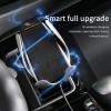 Suport auto cu incarcator wireless si senzor inteligent ACWC-AUTO-002