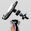 Suport auto cu incarcator wireless si senzor inteligent ACWC-AUTO-002