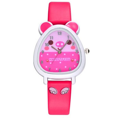 Ceas Copii Fucsia cu urechiuse QUARTZ CDQZ119 Ceas Copii Fucsia cu urechiuse QUARTZ CDQZ119