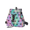 Rucsac dama geometric holografic luminos mare Vibrant Colors ACRD010