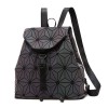 Rucsac dama geometric holografic luminos mare Vibrant Colors ACRD010