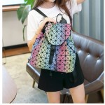 Rucsac dama geometric multicolor rainbow  ACRD009