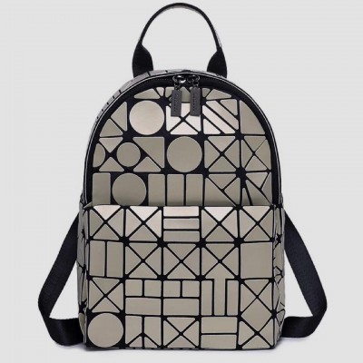 Rucsac dama geometric mediu maro Festival Style ACRD017 Rucsac dama geometric mediu maro Festival Style ACRD017