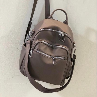 Rucsac Geanta Fashion purplei din piele eco cu buzunare si bareta detasabila ACRD291 Rucsac Geanta Fashion purplei din piele eco cu buzunare si bareta detasabila ACRD291