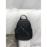 Rucsac Fashion negru din piele eco cu  bareta detasabila ACRD341