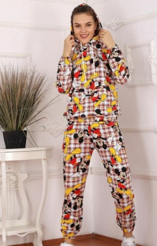 Trening Dama Fashion cu imprimeu desen animat TND09 Trening Dama Fashion cu imprimeu desen animat TND09