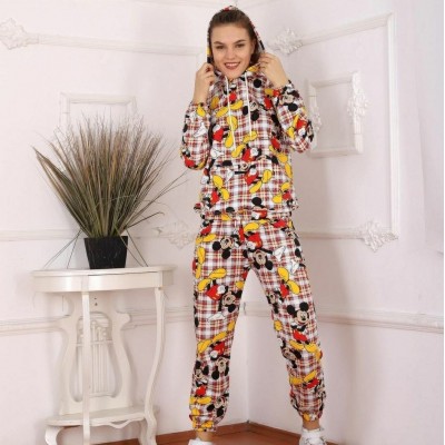 Trening Dama Fashion cu imprimeu desen animat TND09 Trening Dama Fashion cu imprimeu desen animat TND09