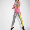 Costum Sport Fitness Colanti si Bustiera Race SFIT028