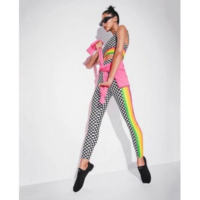 Costum Sport Fitness Colanti si Bustiera Race SFIT028 Costum Sport Fitness Colanti si Bustiera Race SFIT028