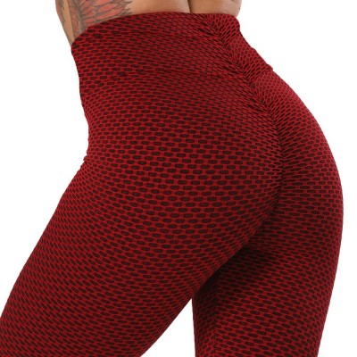 Colanti Fitness Dama Rosii cu talie inalta si efect modelator SHAPE CDFIT032 Colanti Fitness Dama Rosii cu talie inalta si efect modelator SHAPE CDFIT032